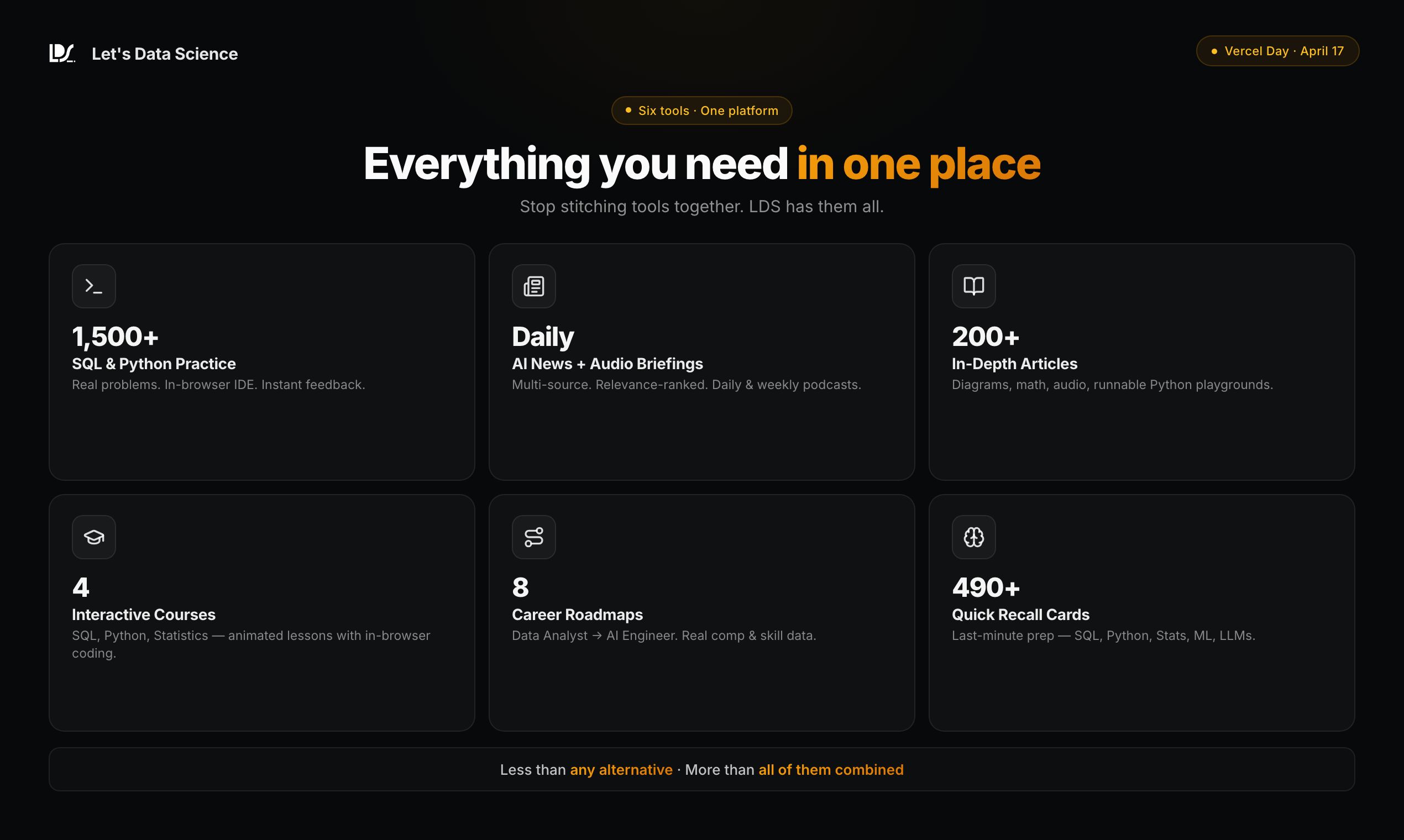 Let's Data Science gallery image