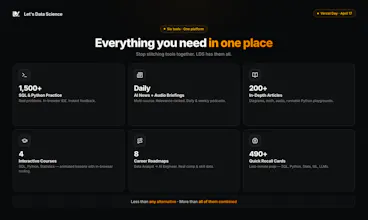 Let's Data Science gallery image