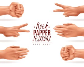 Rock Paper Scissors COVID remote edition gallery image
