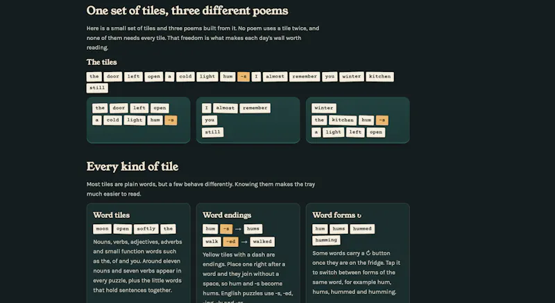 Fridgle screenshot 3