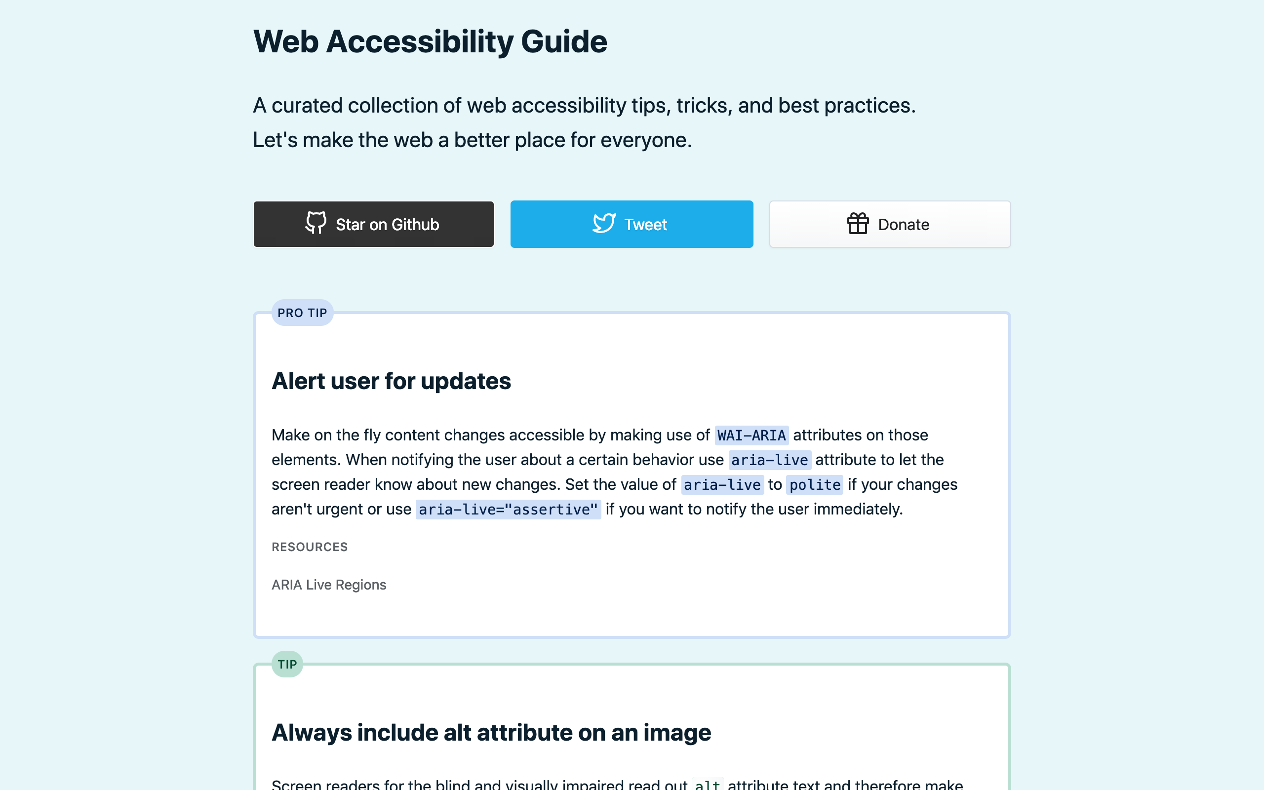 Web Accessibility Guide gallery image