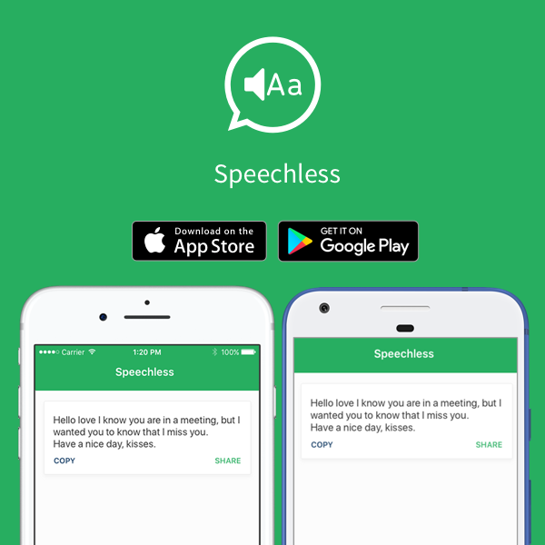 Speechless gallery image