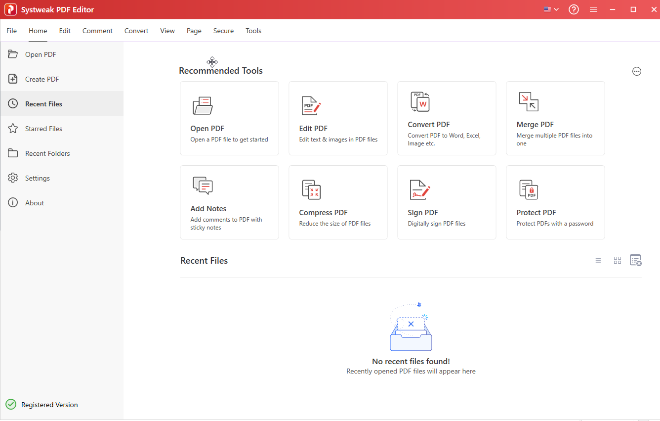 Systweak PDF Editor gallery image