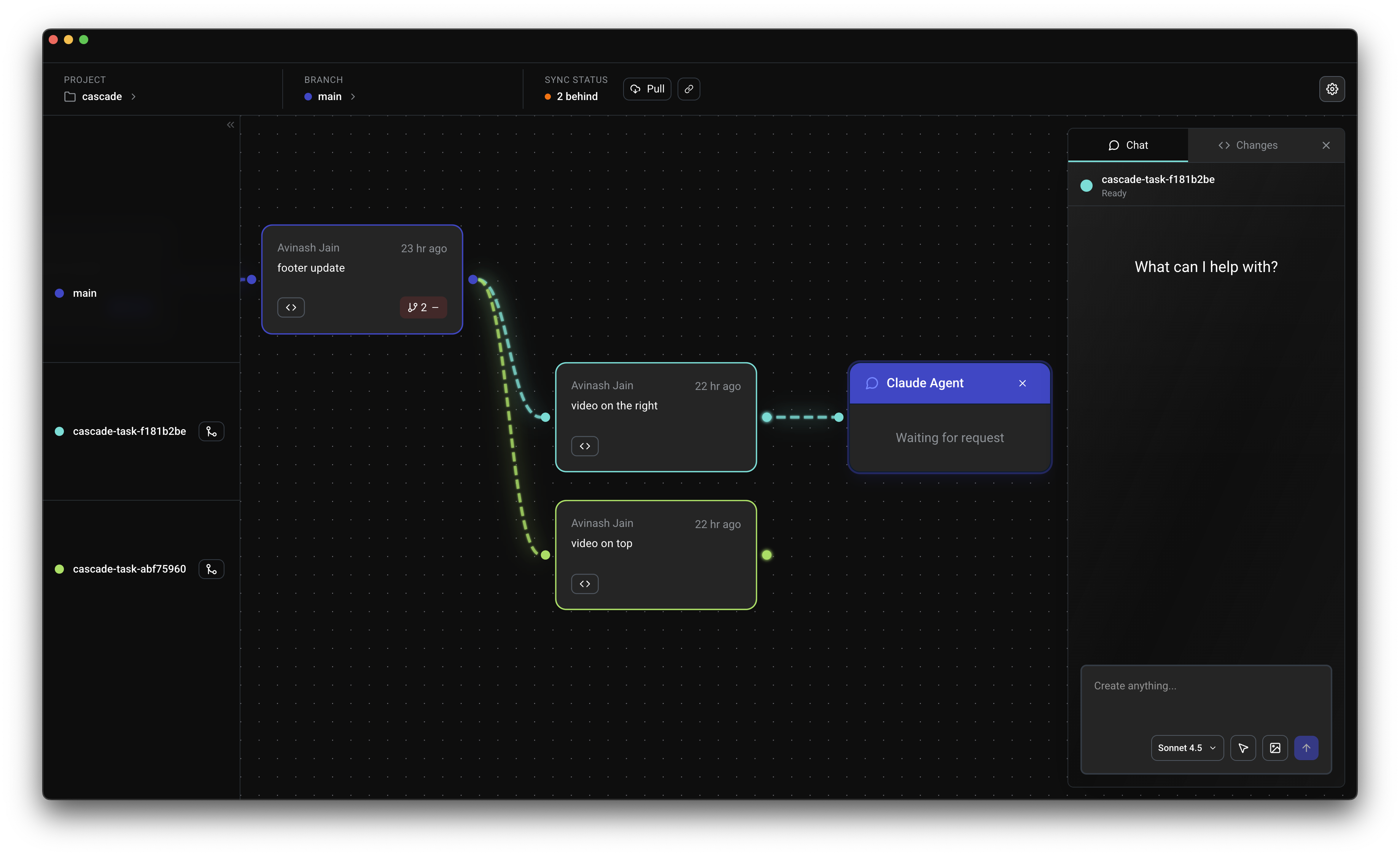 Cascade - Screenshot 2 preview