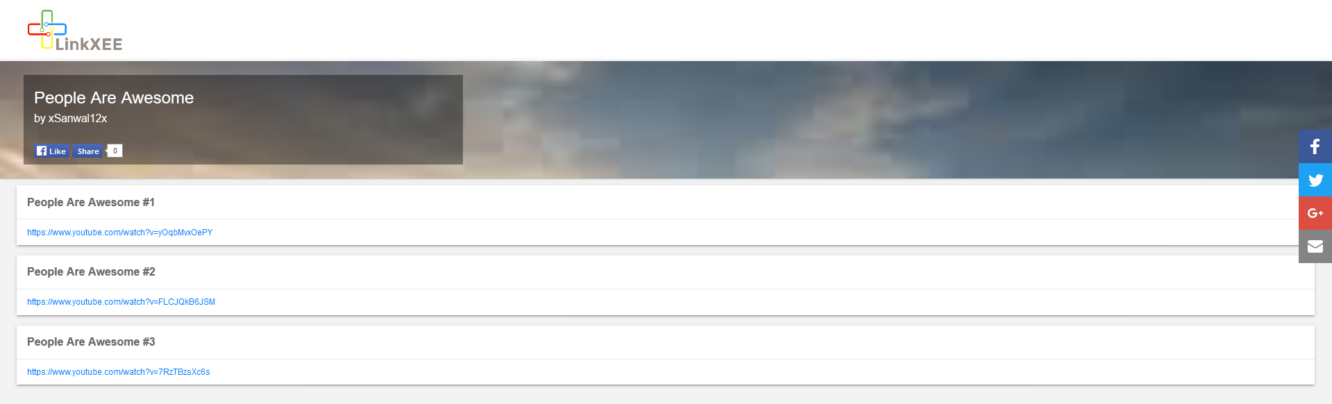LinkXEE gallery image