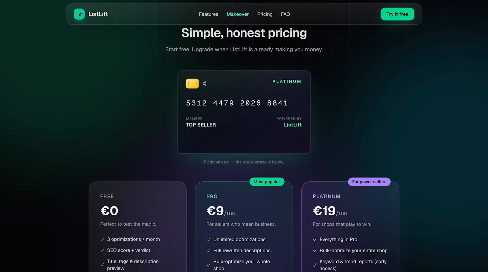 ListLift screenshot 4