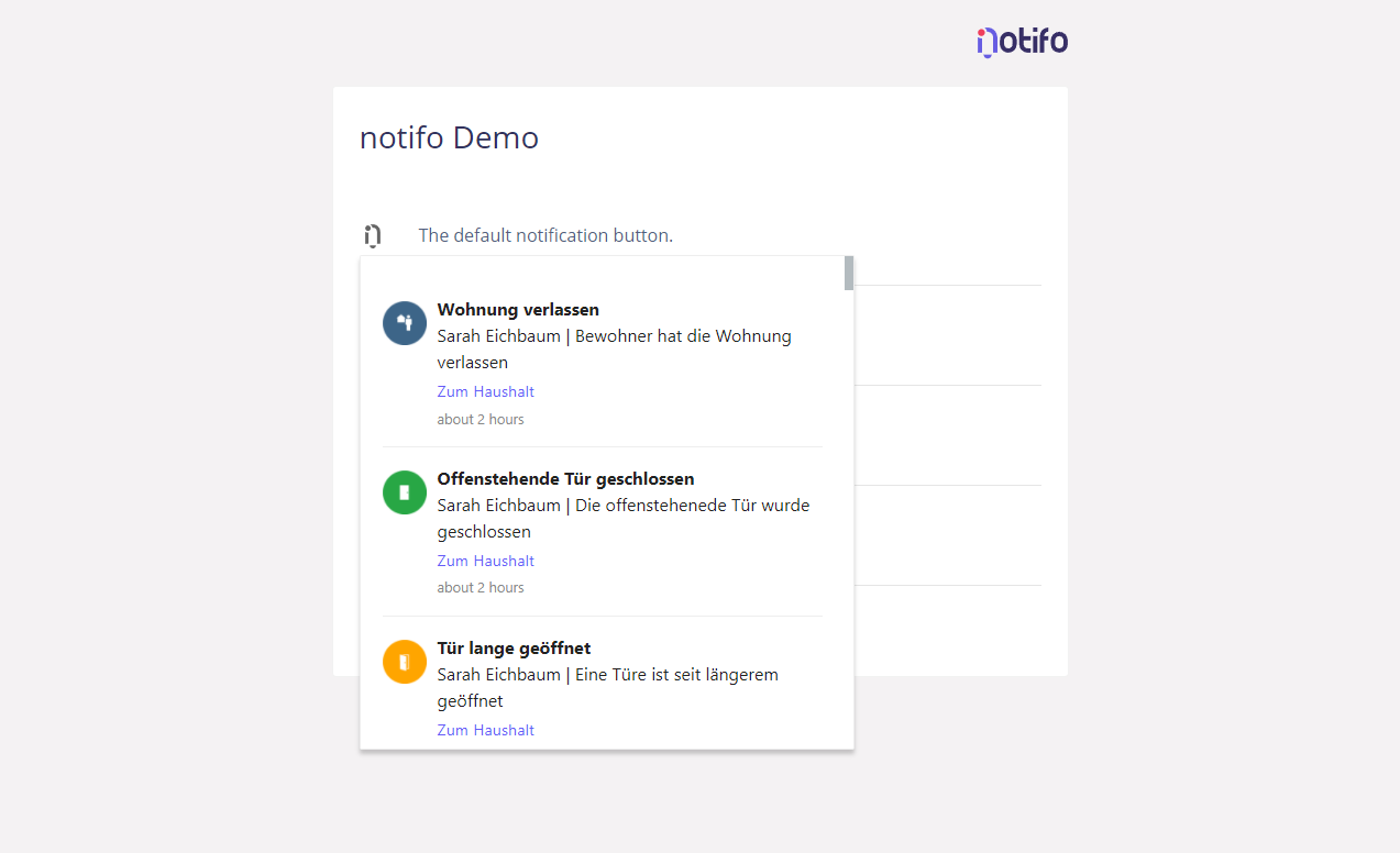 Notifo gallery image