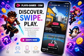 Plays Games — endless game feed - Widget gallery image