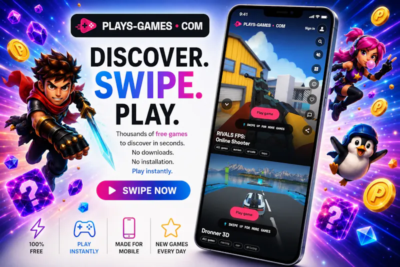 Plays Games — endless game feed - Widget screenshot 2