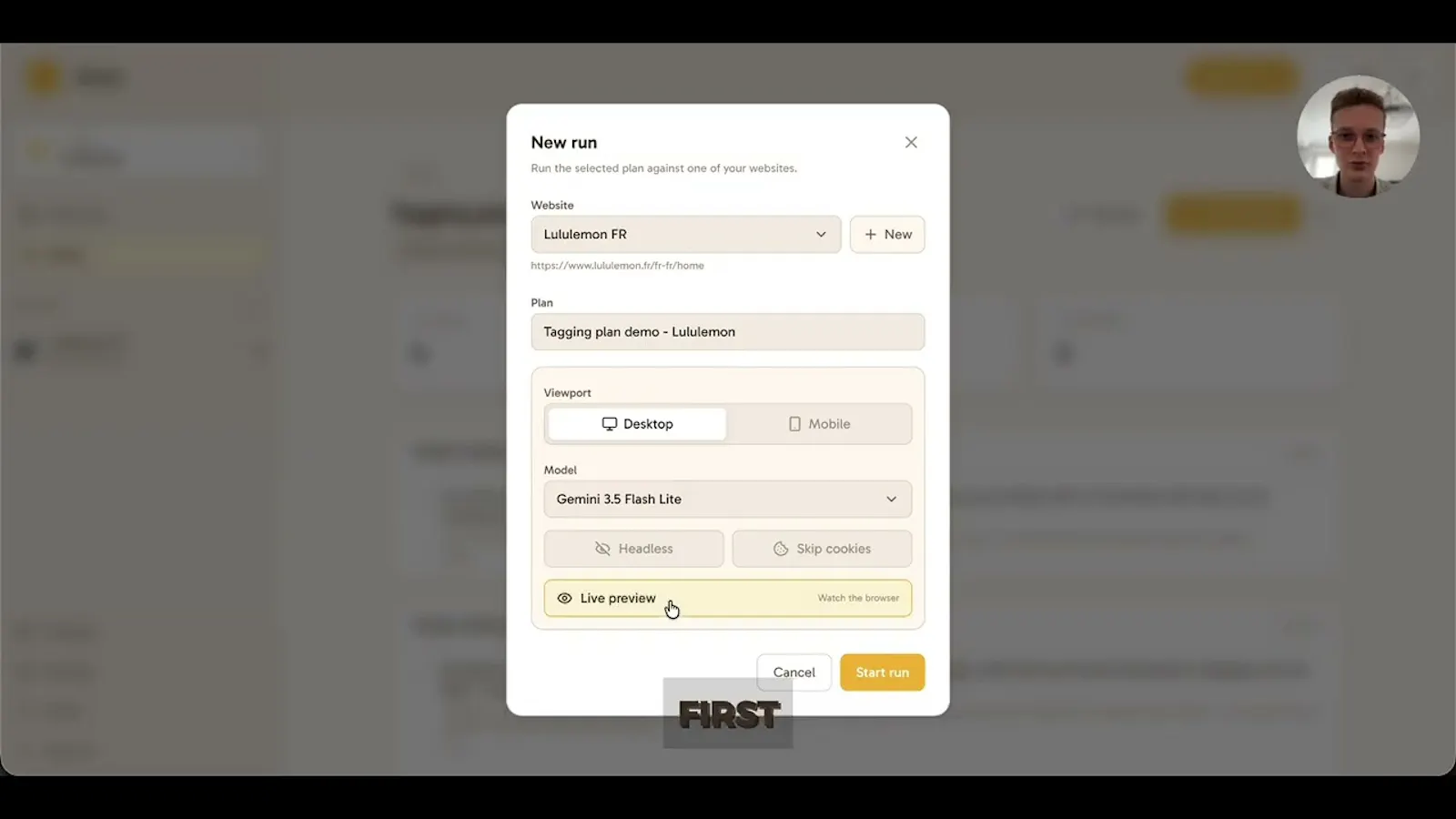 MayIA° - Smart dataLayer monitoring screenshot 1 (video preview)