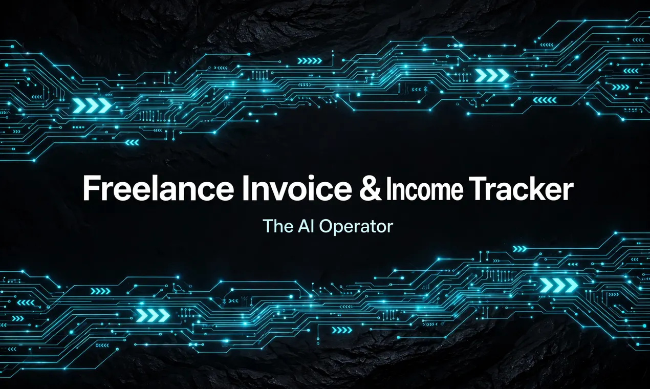 Freelance Invoice & Income Tracker gallery image