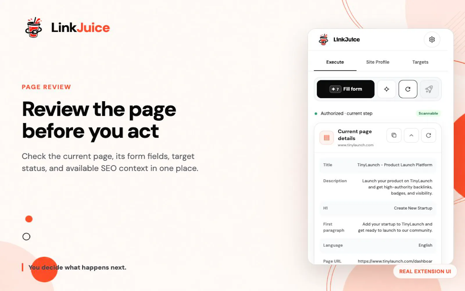LinkJuice screenshot 7