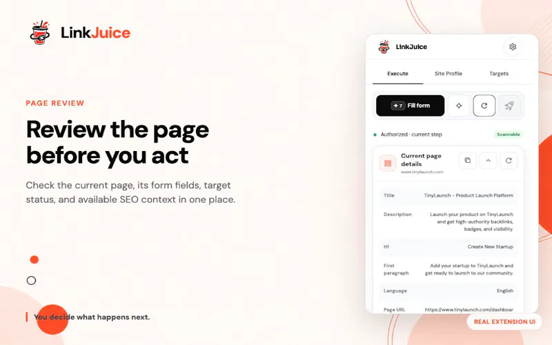 LinkJuice screenshot 7