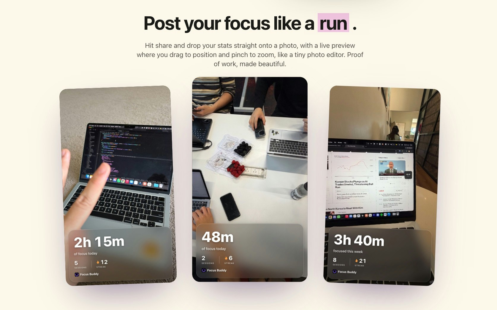 Focus Buddy by SidePerch gallery image
