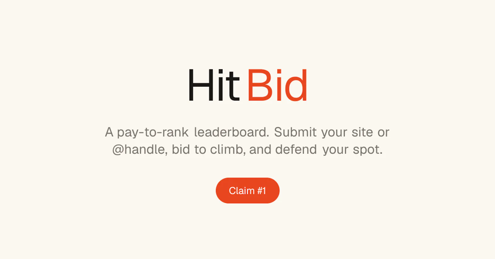 HitBid screenshot 1