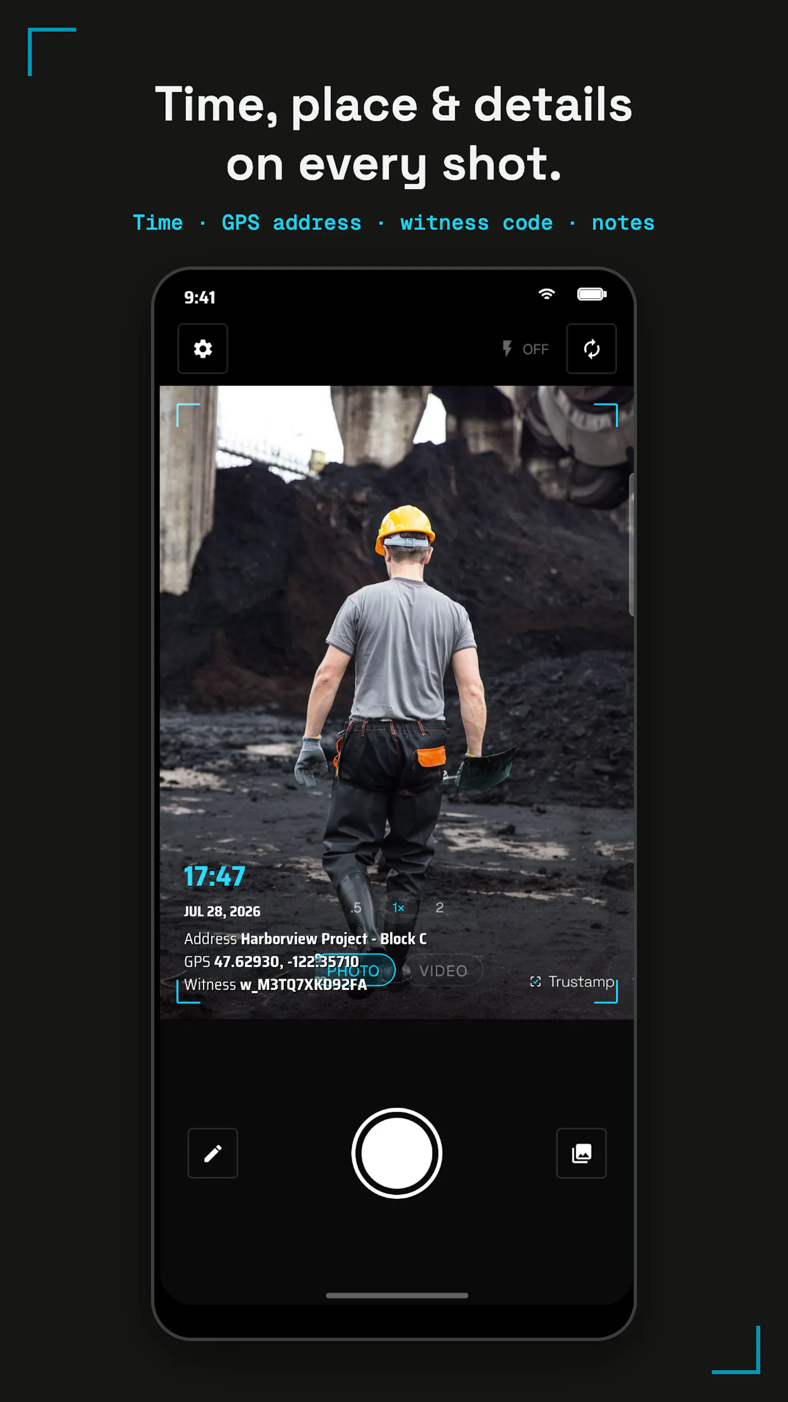 Trustamp screenshot 1