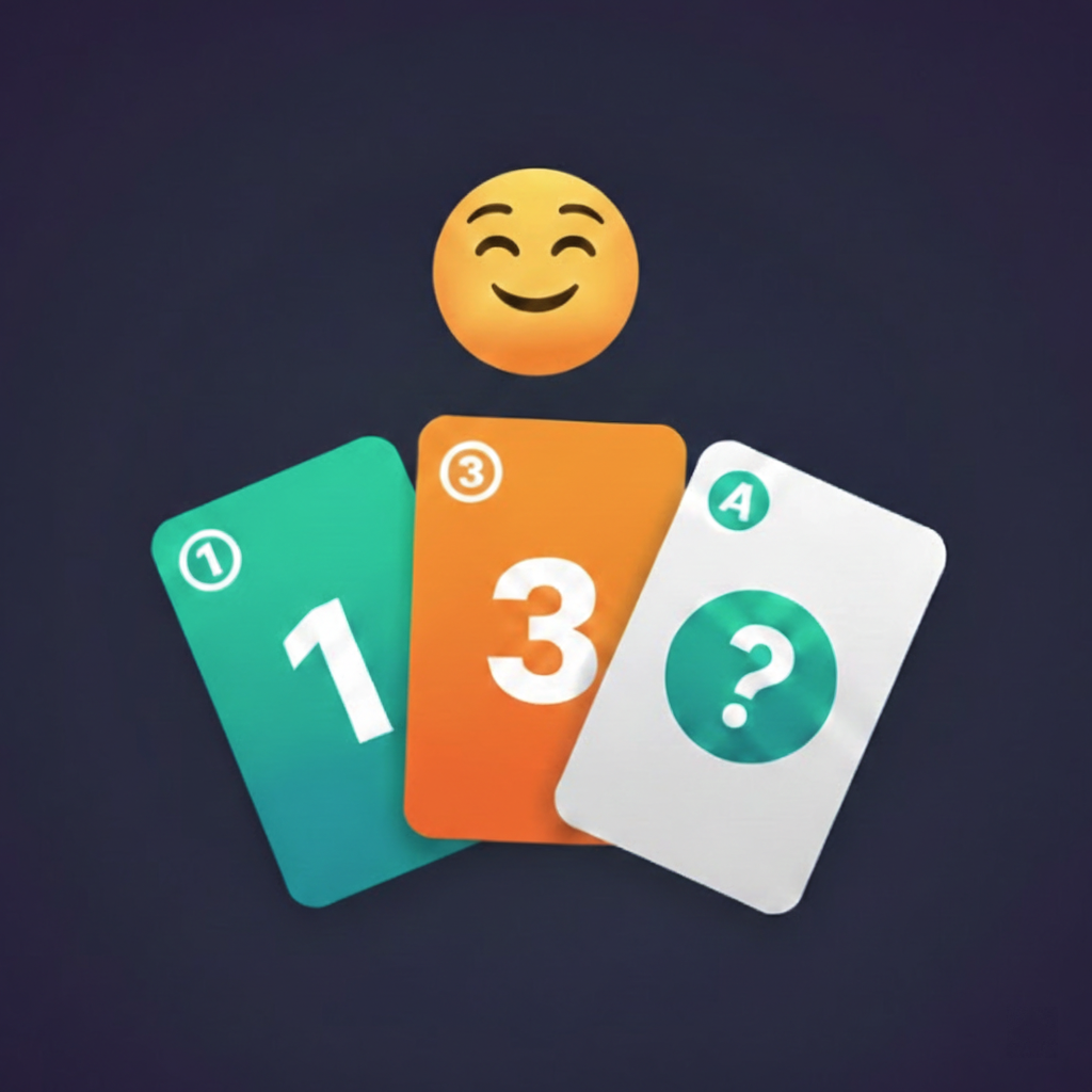 How Much Work Is It - Scrum Poker logo