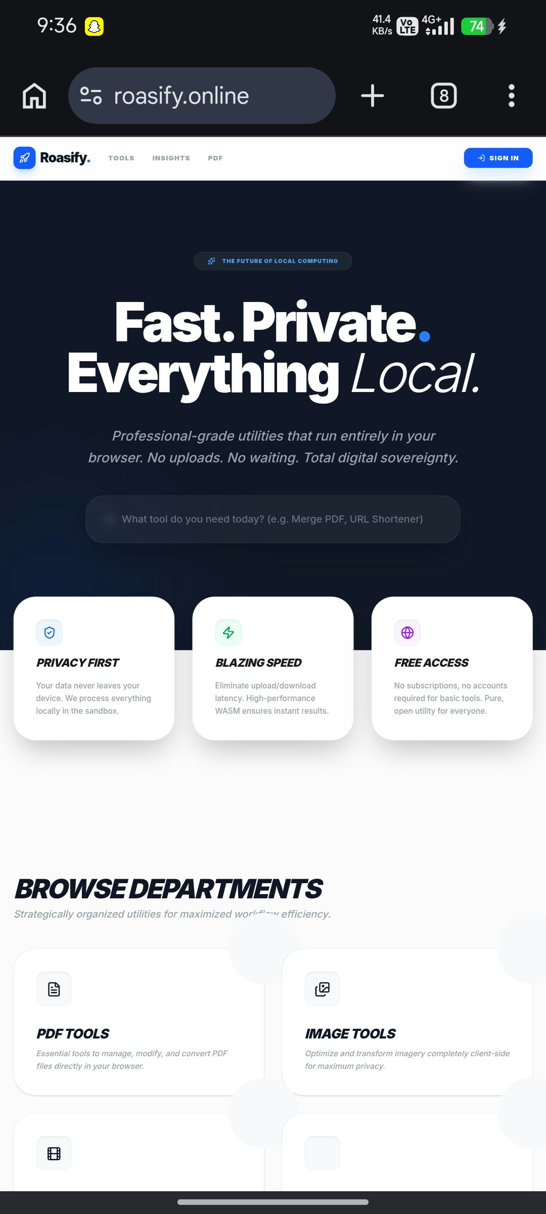 Roasify Tools gallery image