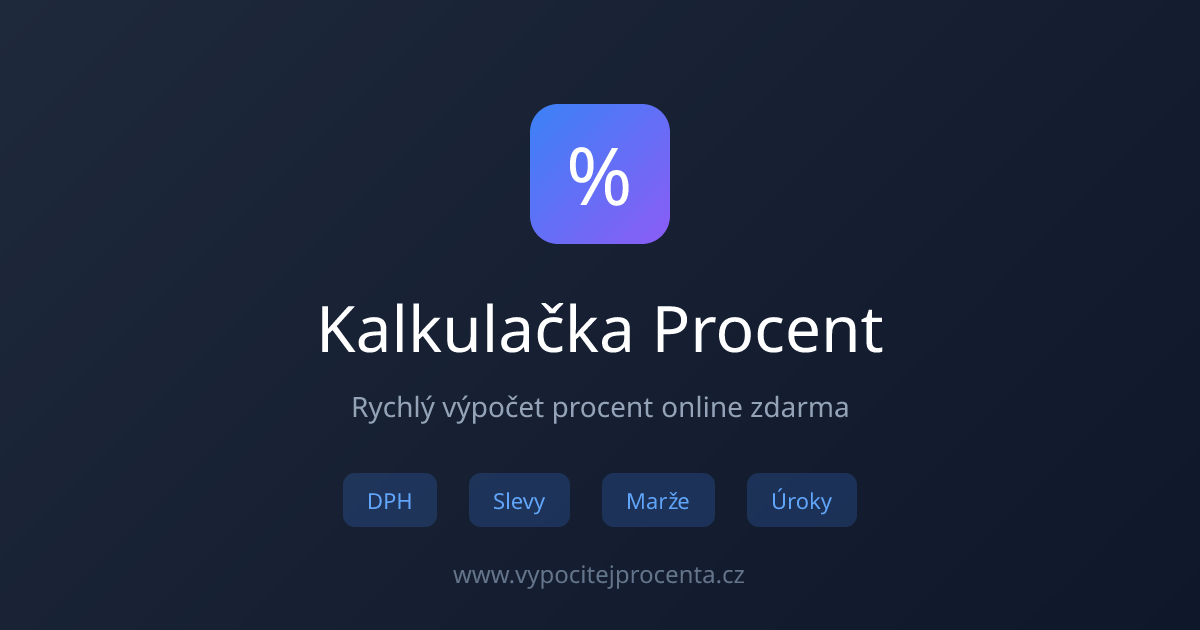 VypocitejProcenta.cz gallery image