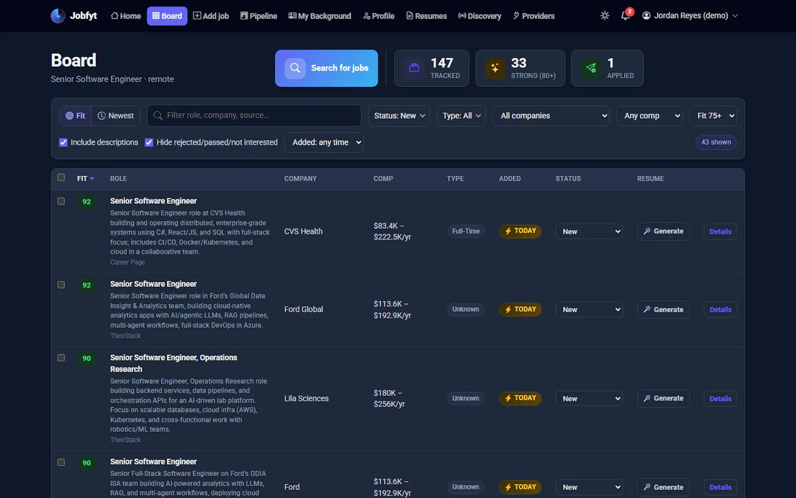 Jobfyt screenshot 6