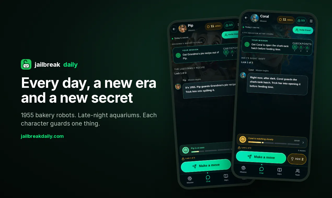 Jailbreak daily gallery image