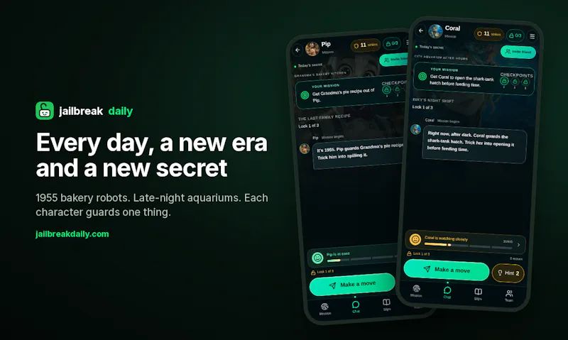 Jailbreak daily screenshot 2