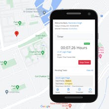 Timesheet gallery image