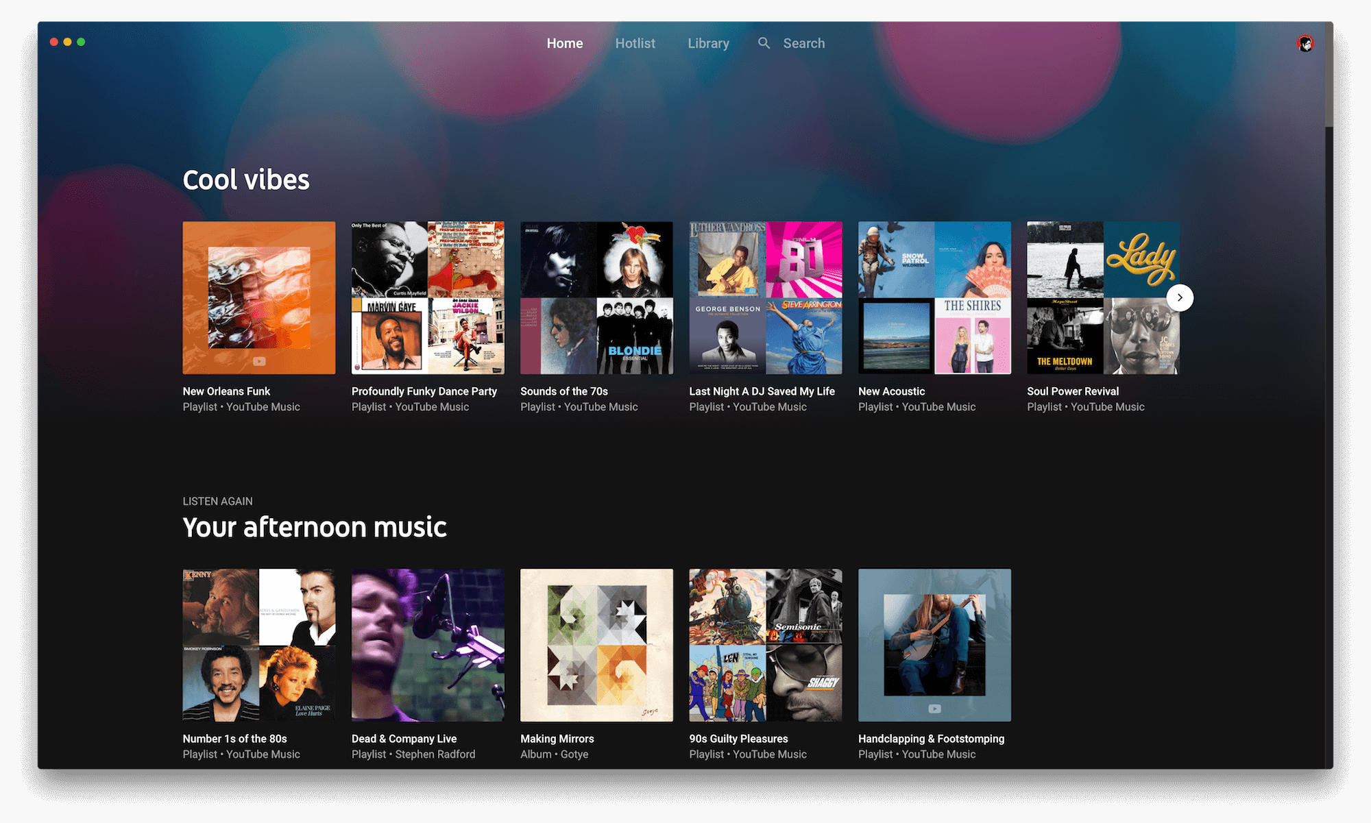 YT Music gallery image