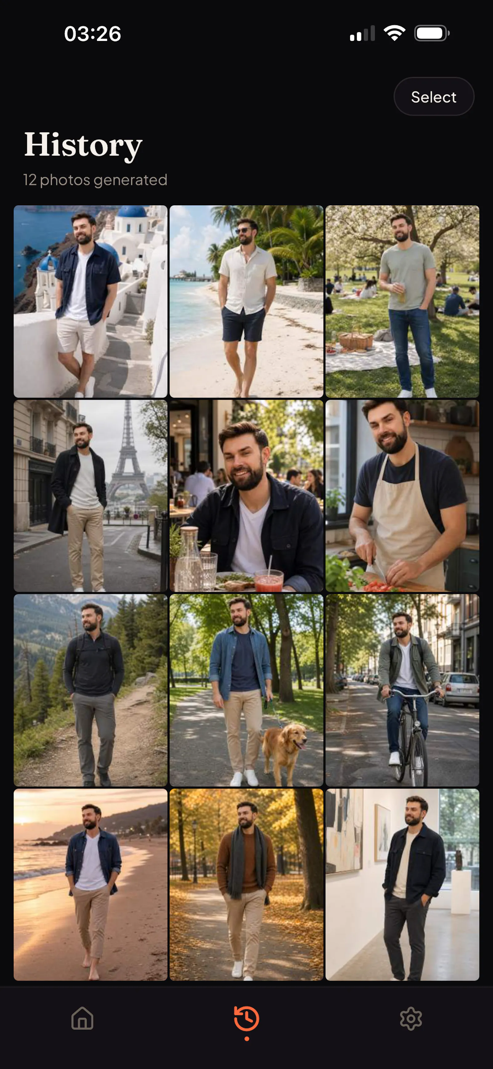 Smolder: AI Dating Photos screenshot 8