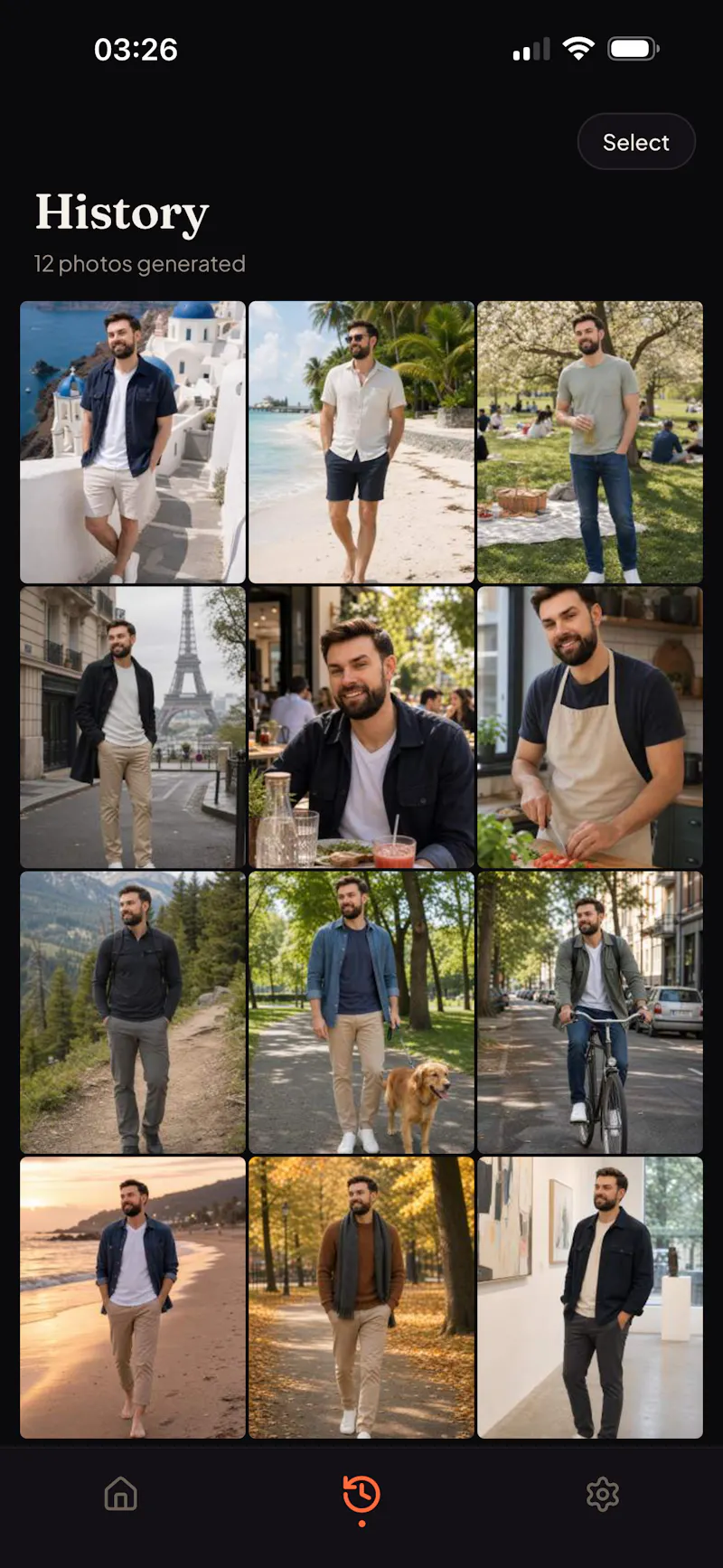 Smolder: AI Dating Photos screenshot 8