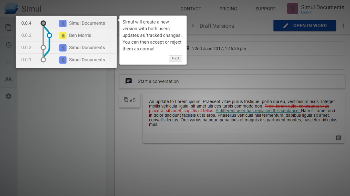 Simul Documents gallery image