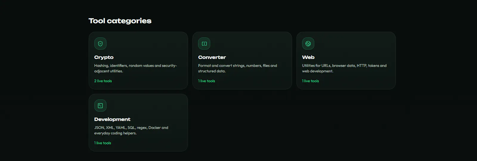 Developer Tool Box screenshot 3