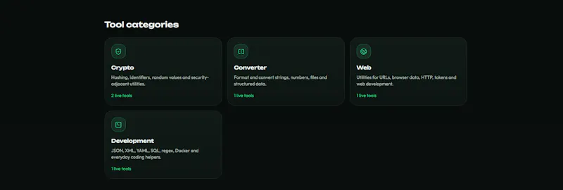 Developer Tool Box screenshot 3