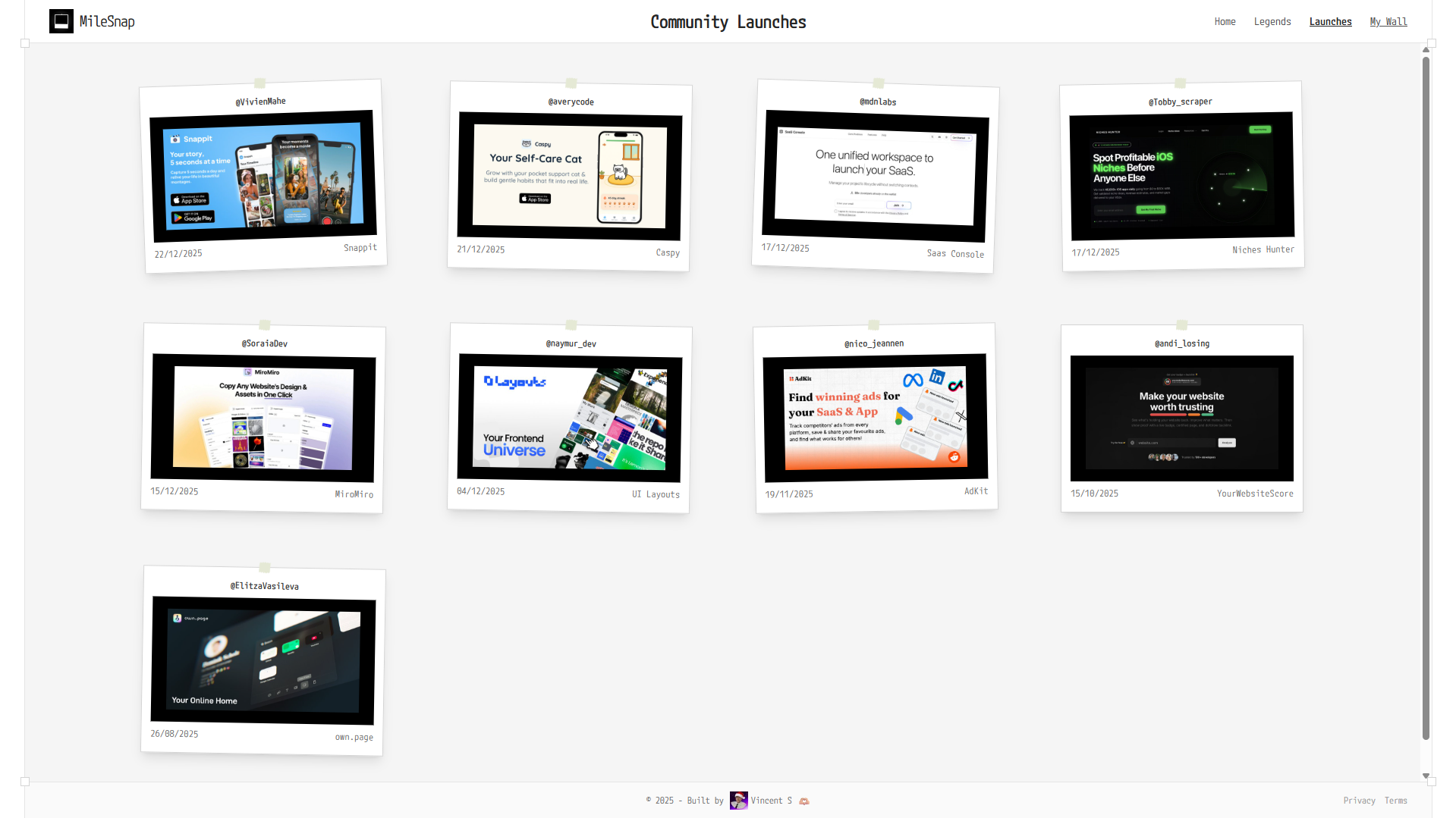 MileSnap - Screenshot 5 showing product features and functionality