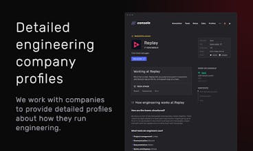 Jobs Console gallery image