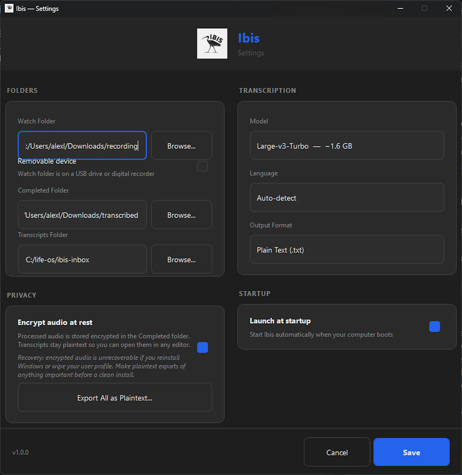 Ibis screenshot 3