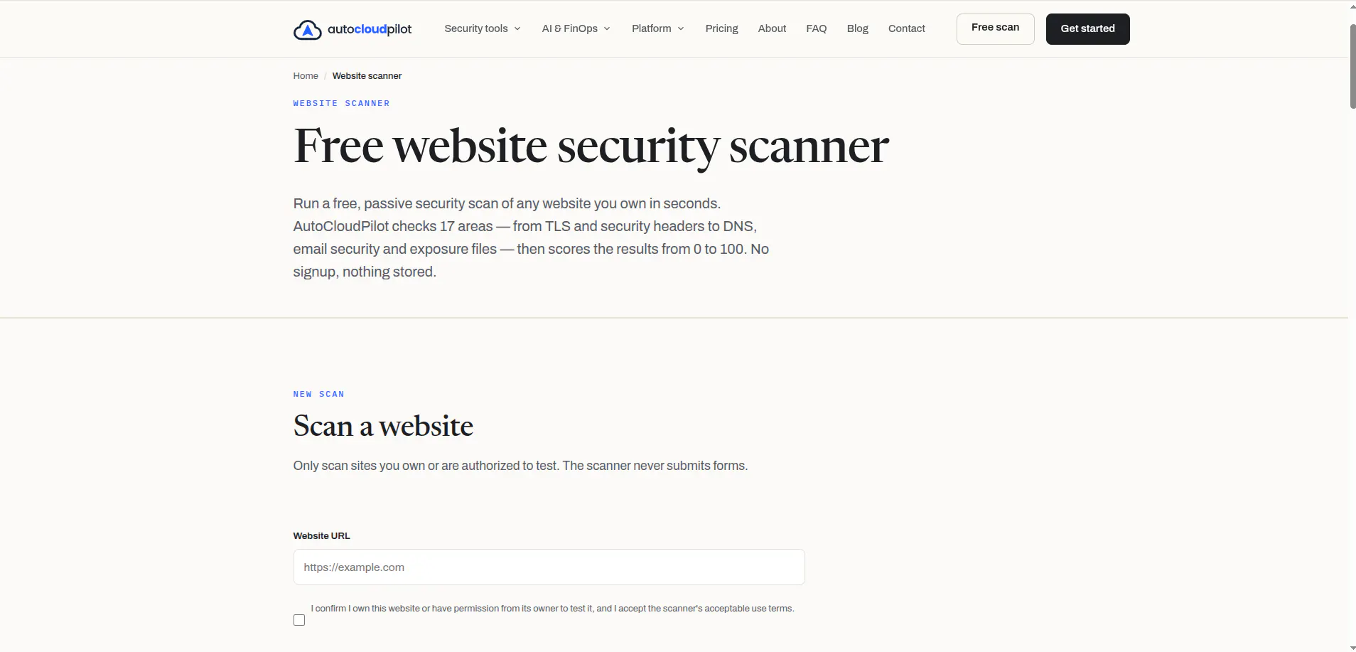 AutoCloudPilot gallery image