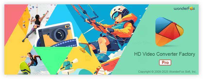 WonderFox HD Video Converter Factory Pro - All-in-one Video Processing Solution media 2