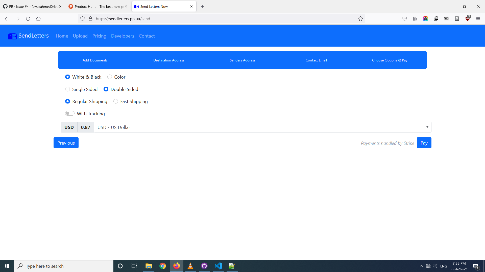 SendLetter gallery image