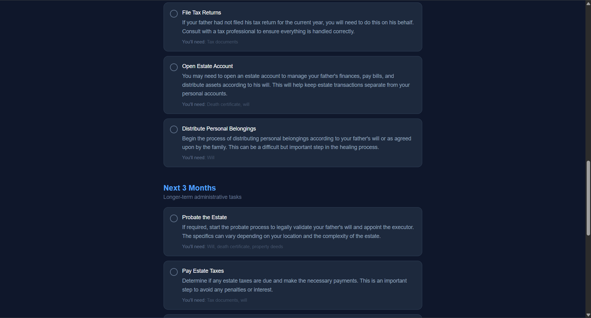 AfterEase - Screenshot 3 showing product features and functionality