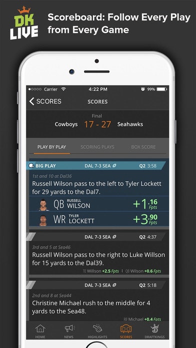 DraftKings Live gallery image