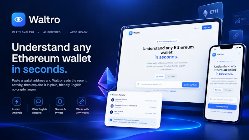 Waltro screenshot 1