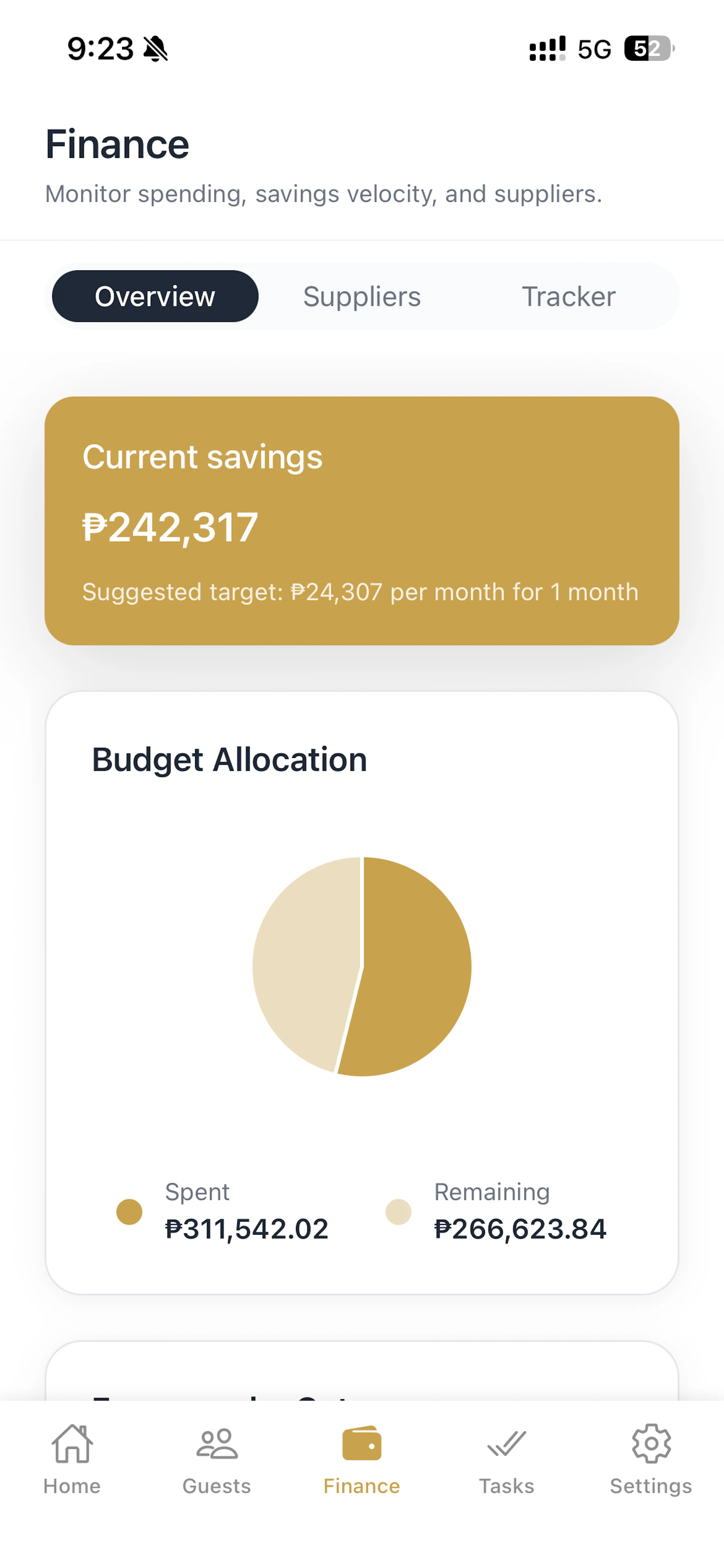 Nuptial — Wedding planner screenshot 3