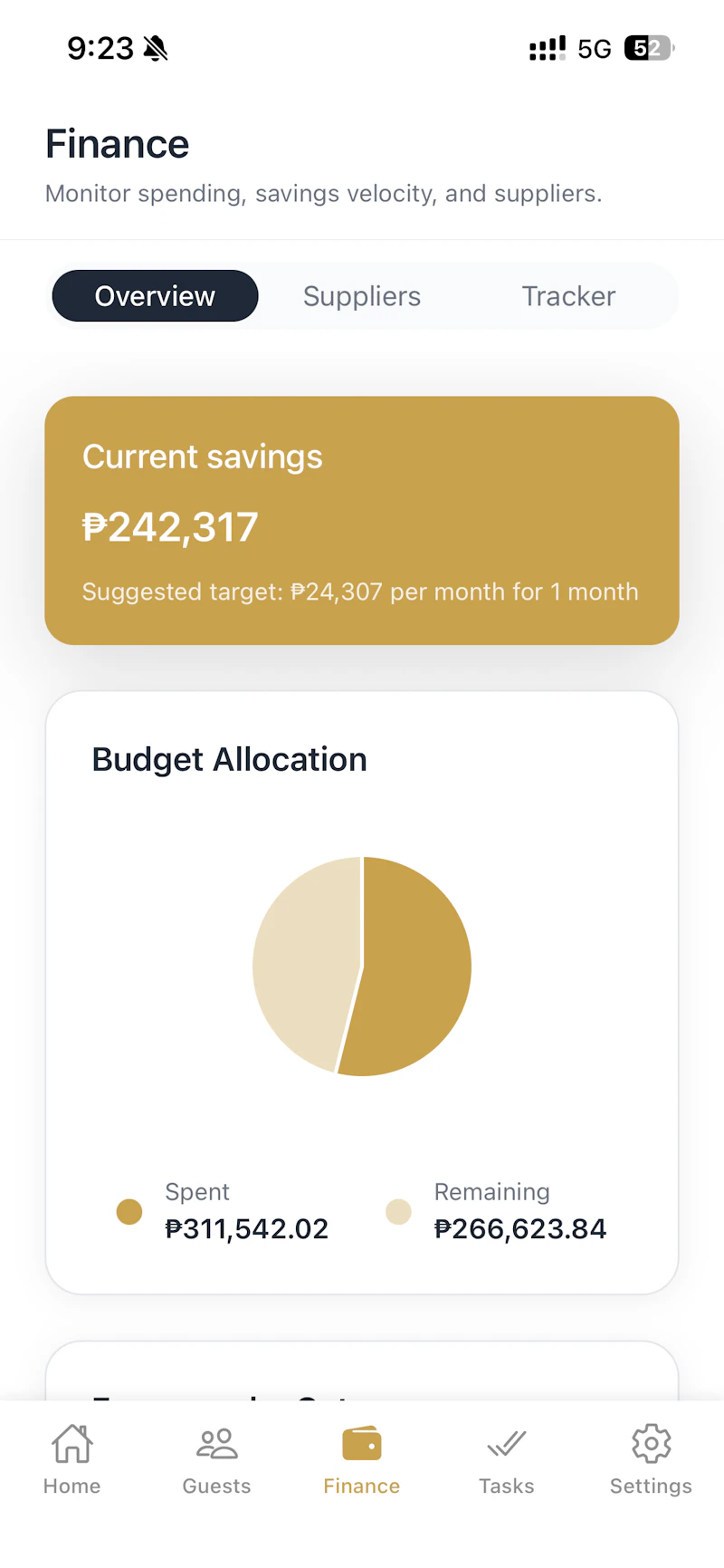 Nuptial — Wedding planner screenshot 3