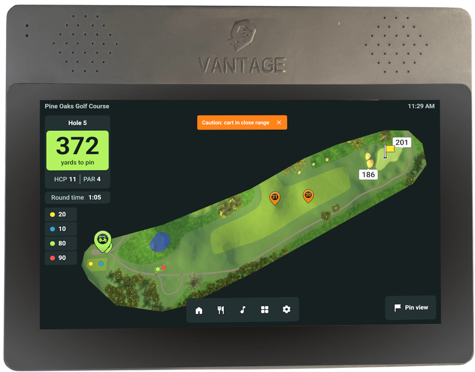 Vantage Golf screenshot 4