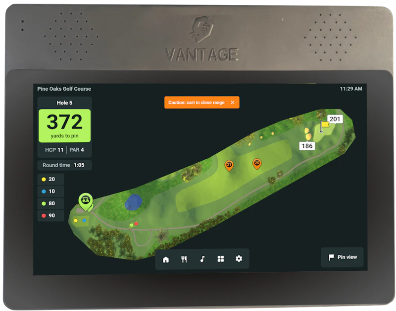 Vantage Golf screenshot 4