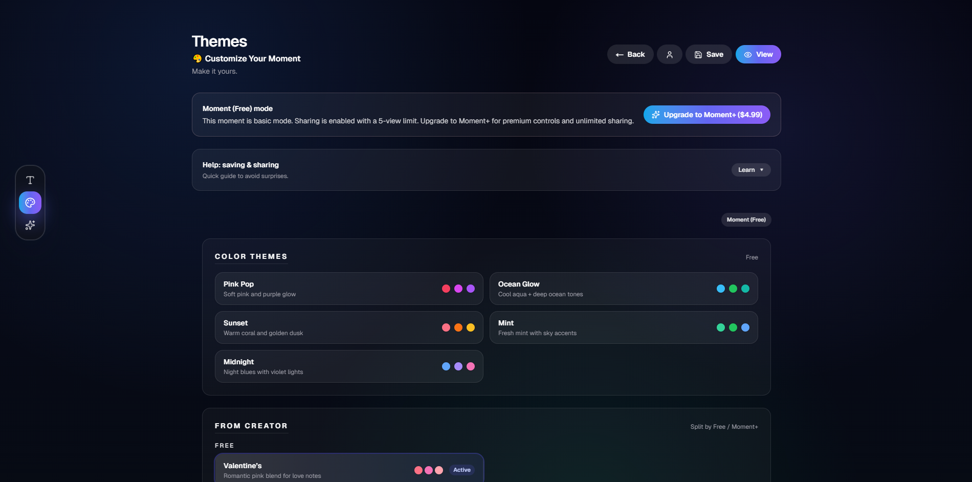 OpenMe - Screenshot 2 showing product features and functionality