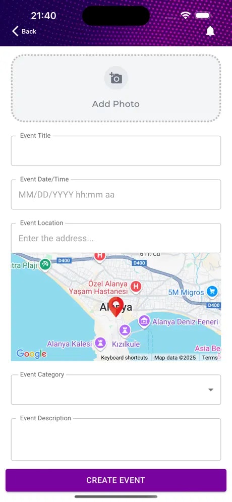 Lets - Create & Join Events Nearby media 2
