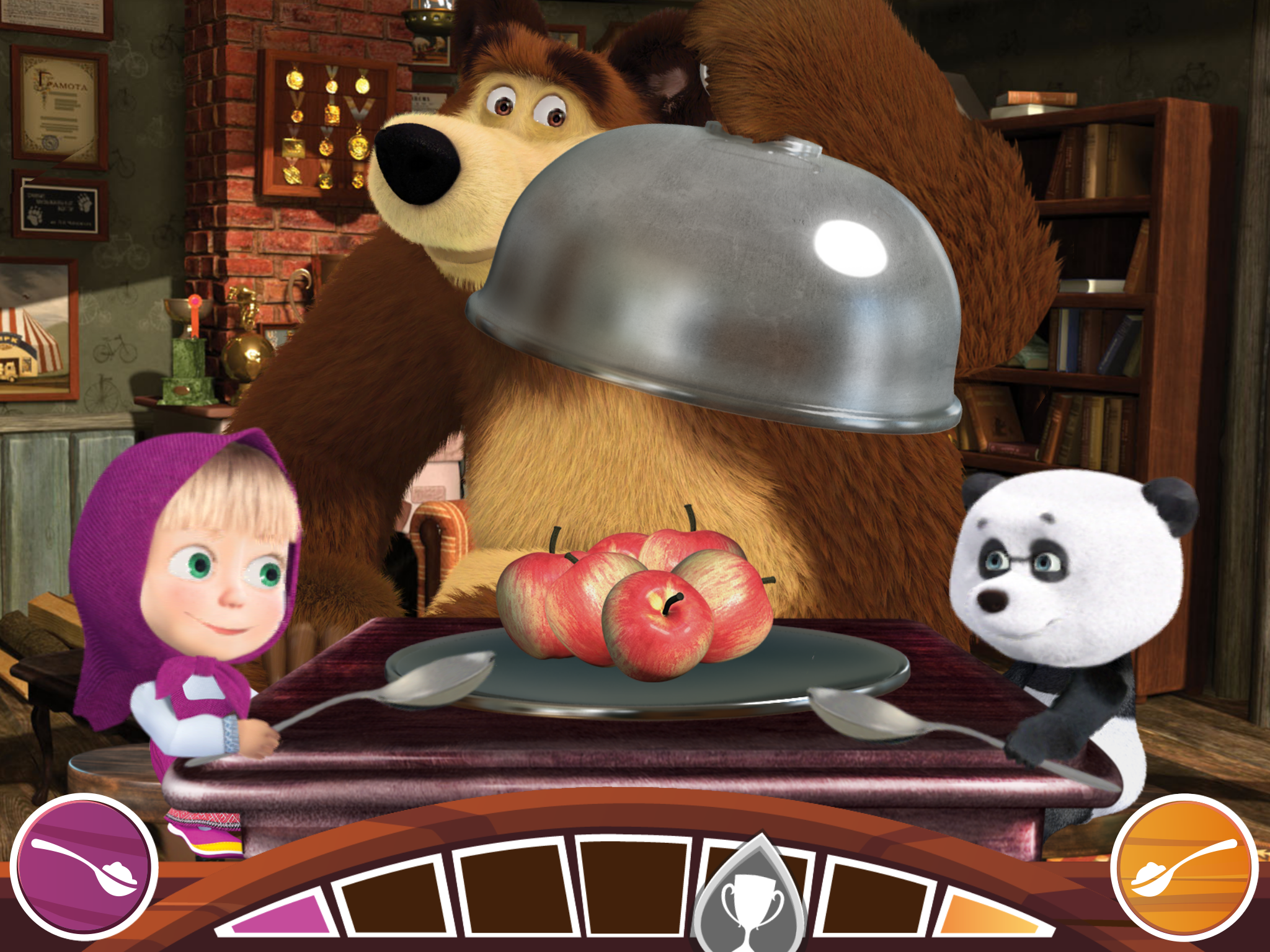 Masha and The Bear Games gallery image