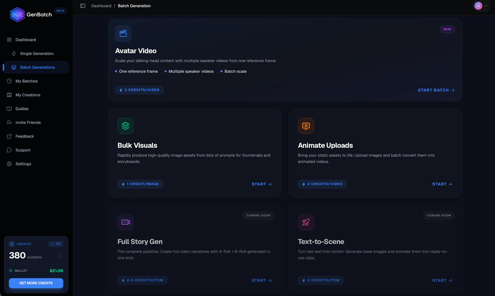 GenBatch screenshot 8